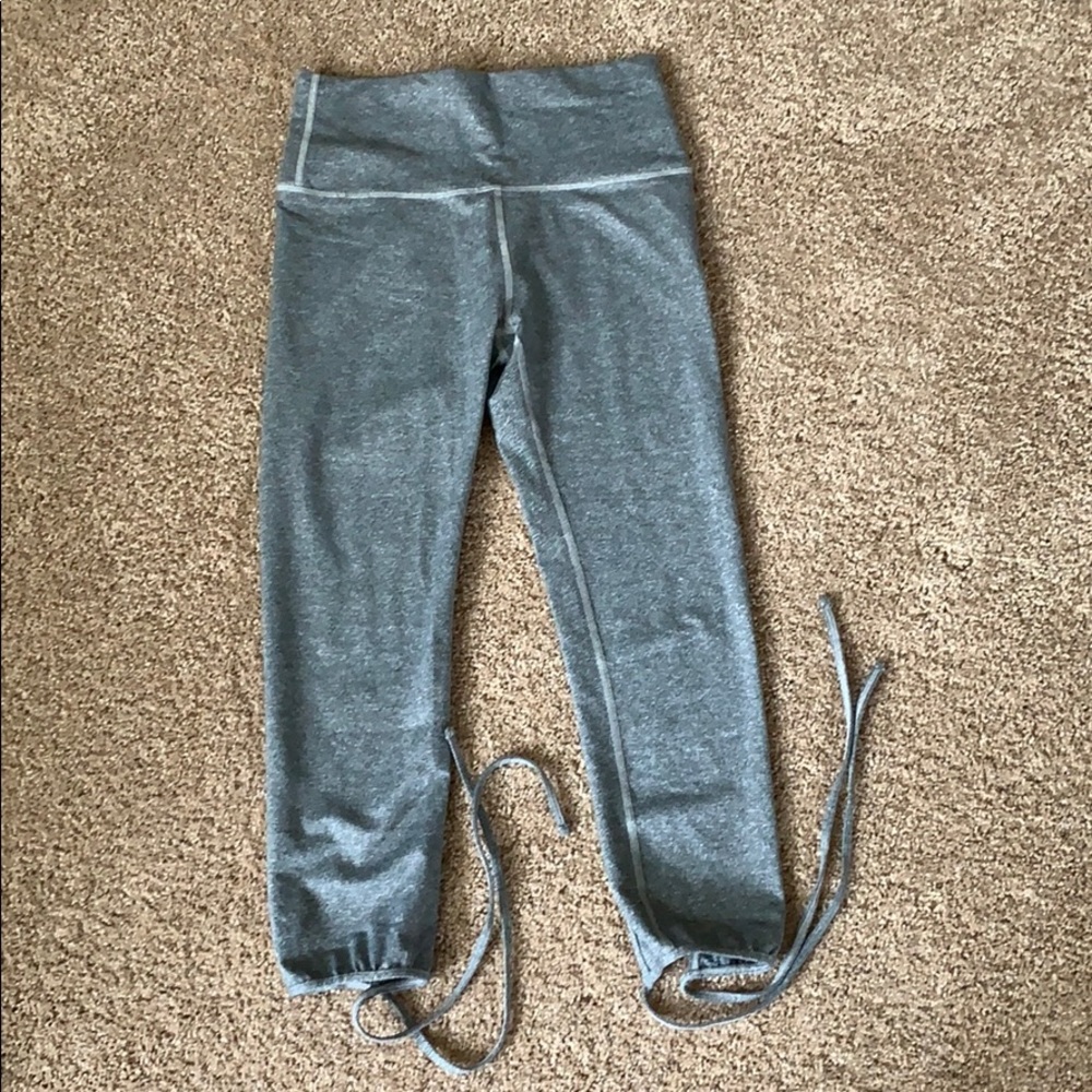 Aerie Move Lace Up Leggings